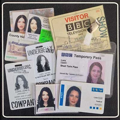 Cover for A Security Pass Stash