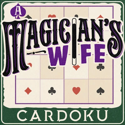 Cover for Cardoku Puzzle 1