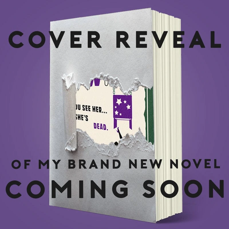 Cover for My Brand New Novel!