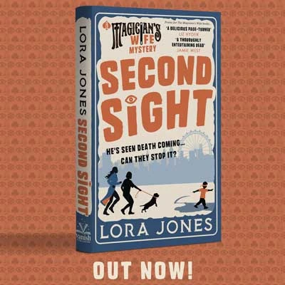 Cover for Second Sight is OUT NOW!