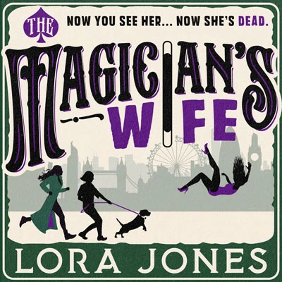 Cover for The Magician&rsquo;s Wife Launch Podcast