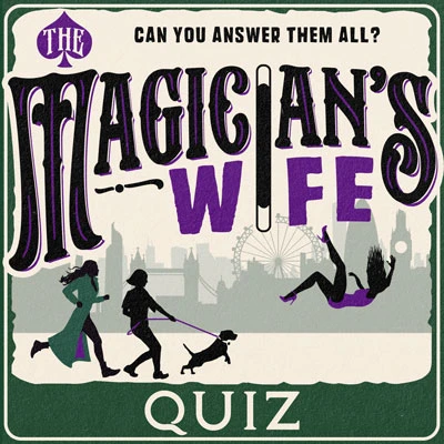 Cover for The Magician&rsquo;s Wife Quiz