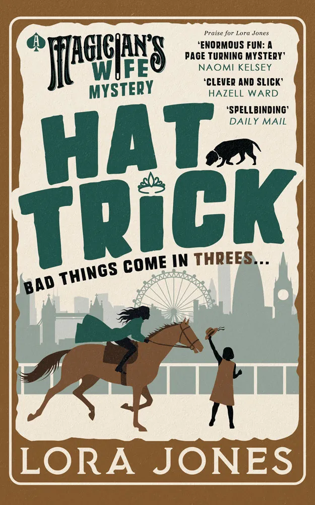 Cover for Hat Trick