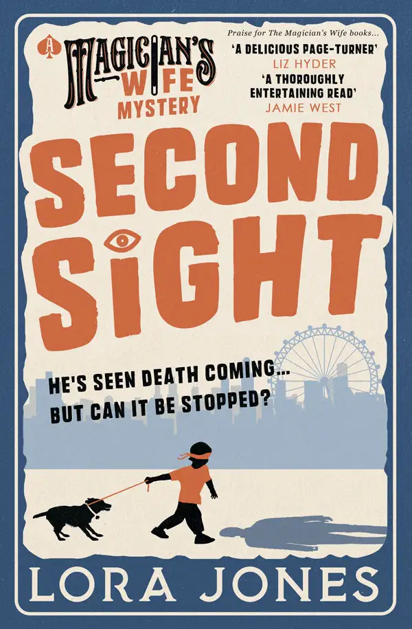 Cover for Second Sight