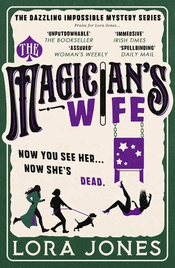 Cover for The Magician's Wife