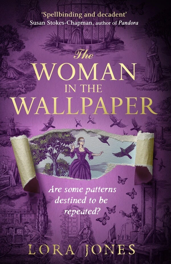 Cover for The Woman in the Wallpaper
