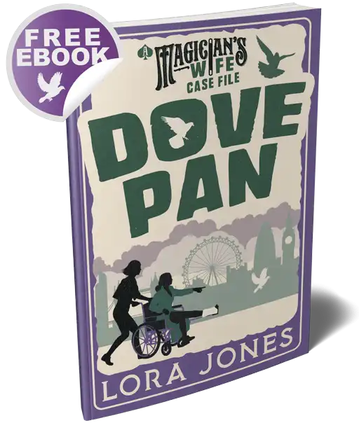 Cover of Dove Pan: A Magician's Wife Case File, your free ebook