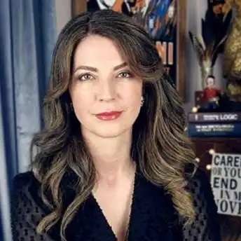 A Photograph of Lora Jones, Author